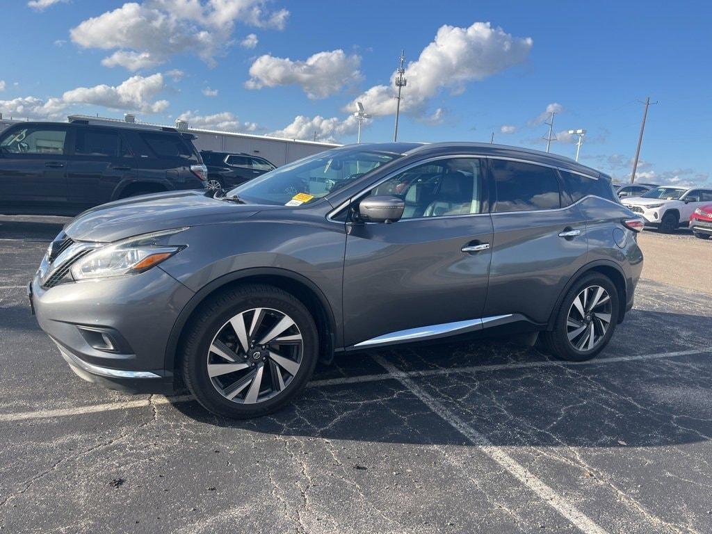 used 2017 Nissan Murano car, priced at $12,581