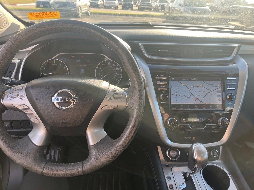 used 2017 Nissan Murano car, priced at $12,581