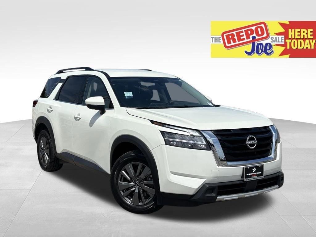 used 2024 Nissan Pathfinder car, priced at $30,574