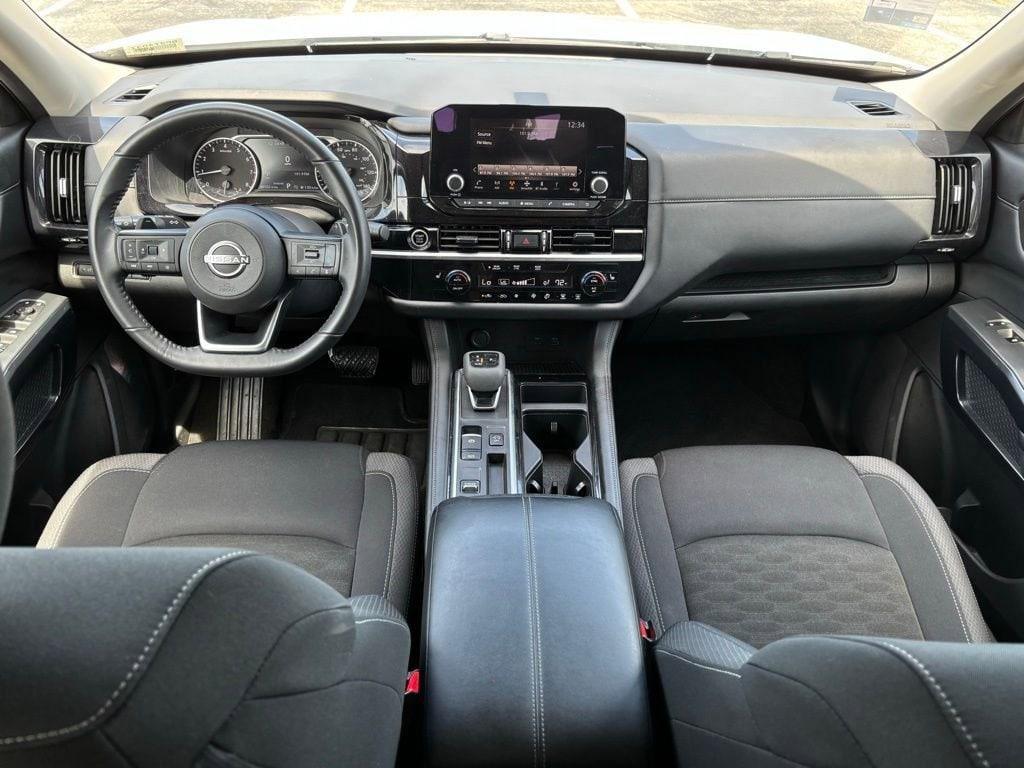 used 2024 Nissan Pathfinder car, priced at $28,264