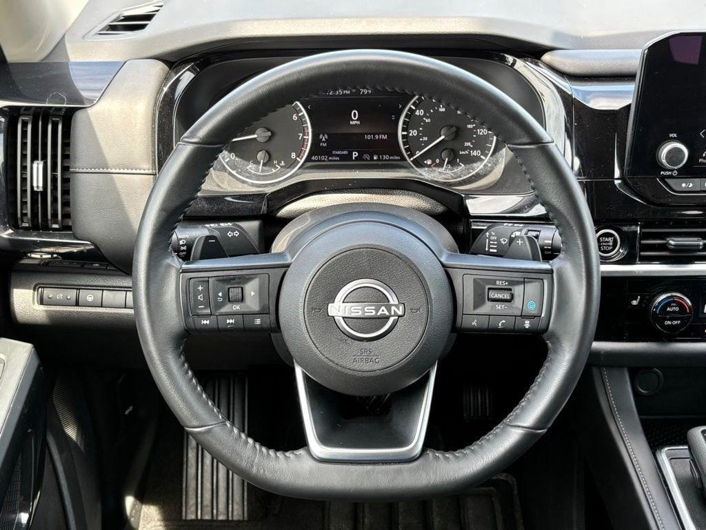 used 2024 Nissan Pathfinder car, priced at $30,574