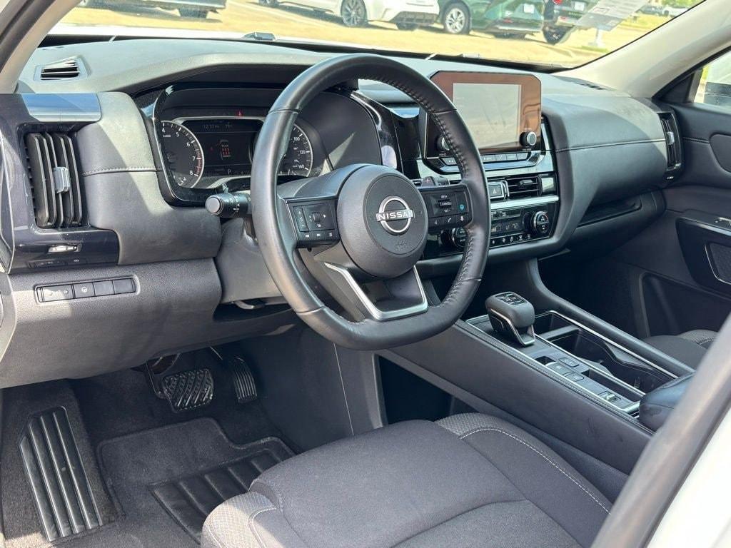 used 2024 Nissan Pathfinder car, priced at $28,264