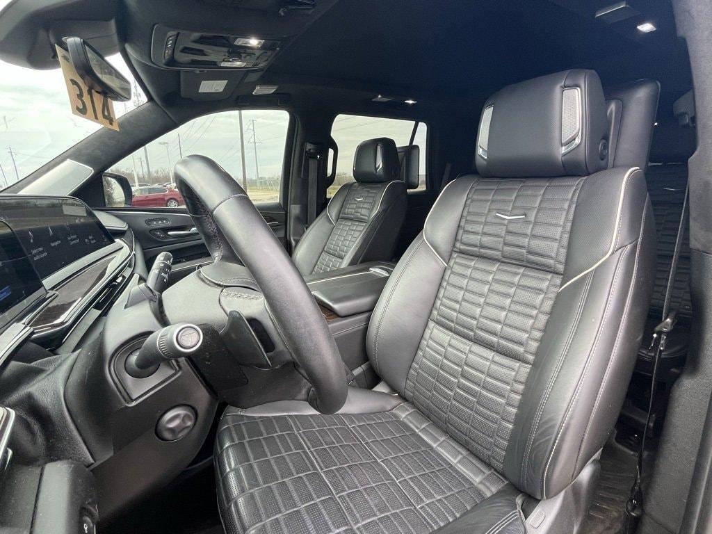 used 2023 Cadillac Escalade car, priced at $75,881