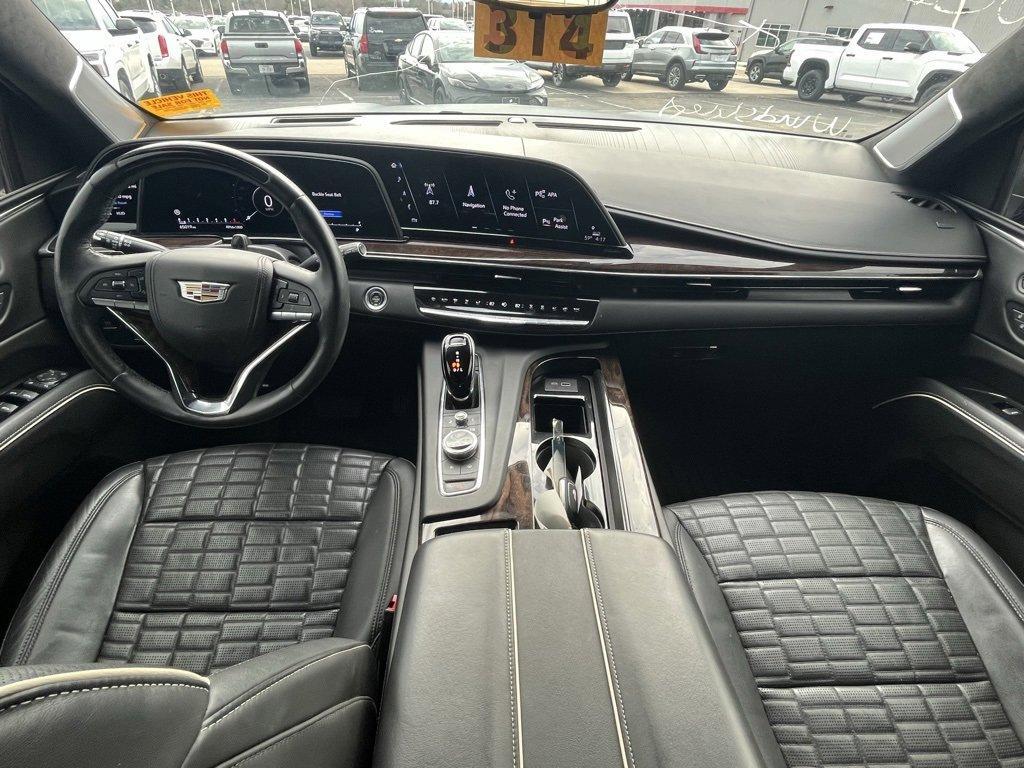 used 2023 Cadillac Escalade car, priced at $75,881