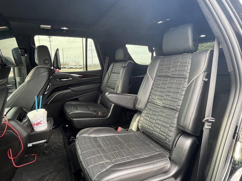 used 2023 Cadillac Escalade car, priced at $75,881