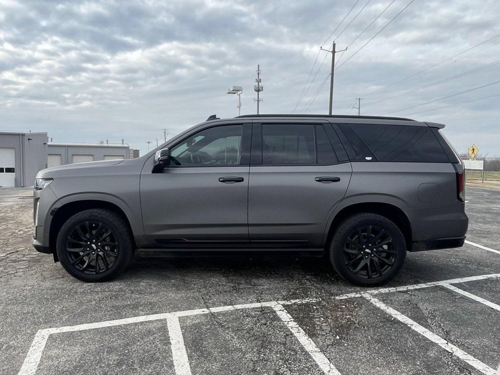 used 2023 Cadillac Escalade car, priced at $75,881