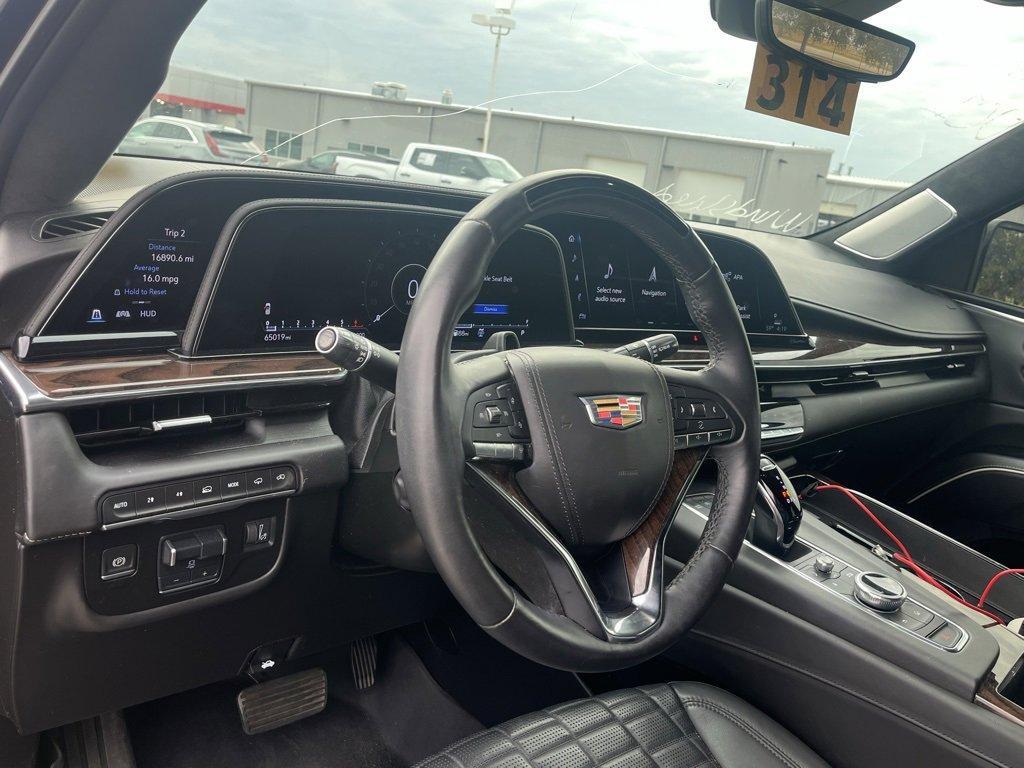 used 2023 Cadillac Escalade car, priced at $75,881