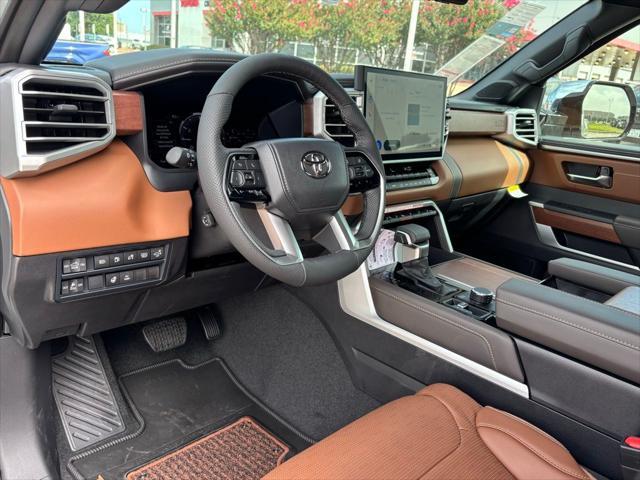 new 2025 Toyota Tundra Hybrid car, priced at $75,814