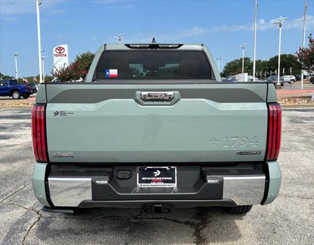 new 2025 Toyota Tundra Hybrid car, priced at $75,814