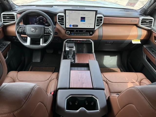 new 2025 Toyota Tundra Hybrid car, priced at $75,814