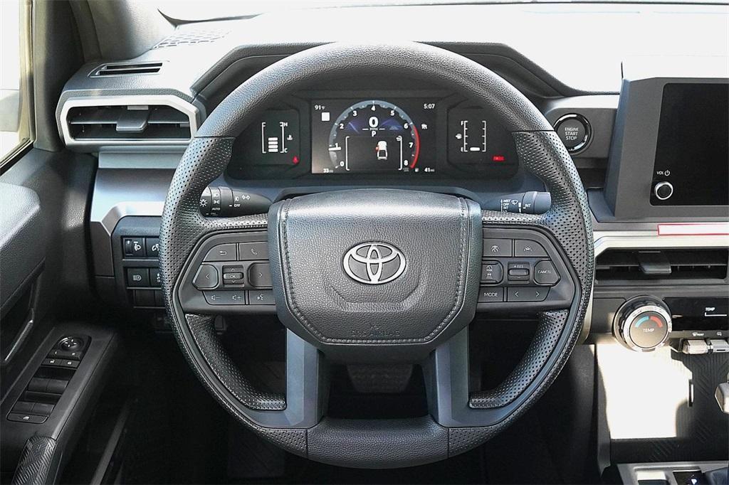 new 2024 Toyota Tacoma car, priced at $39,930