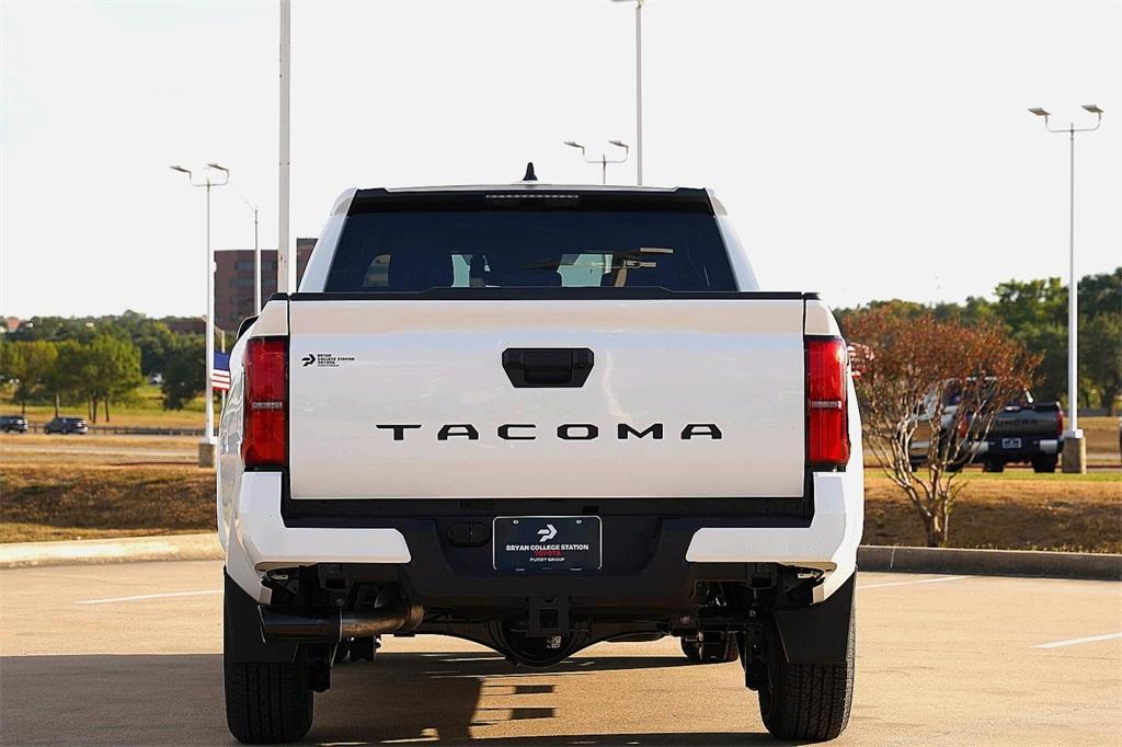 new 2024 Toyota Tacoma car, priced at $39,930