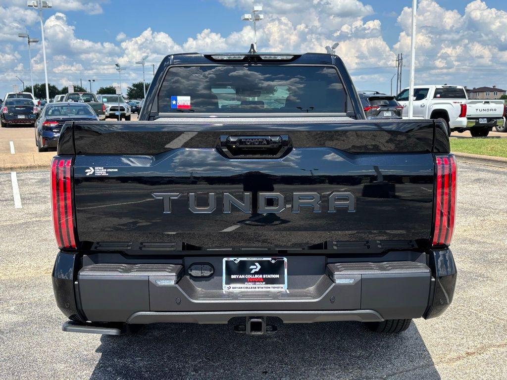 new 2025 Toyota Tundra car, priced at $58,390