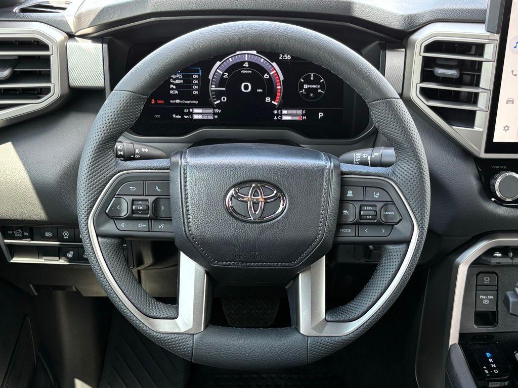 new 2025 Toyota Tundra car, priced at $58,390