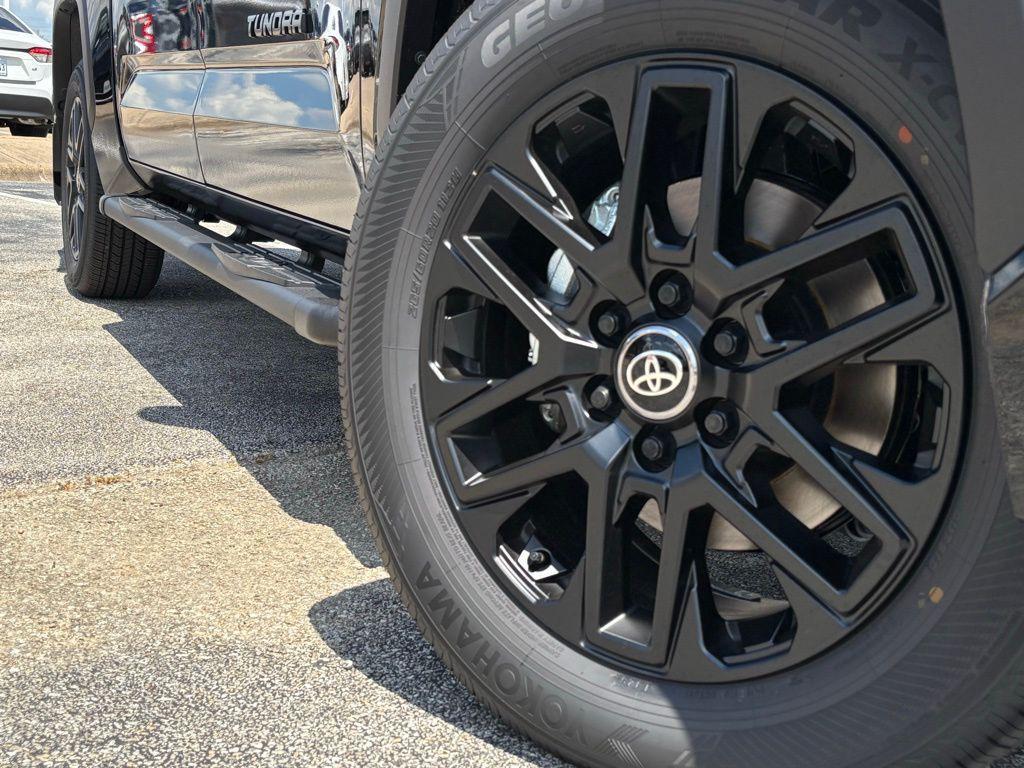 new 2025 Toyota Tundra car, priced at $58,390