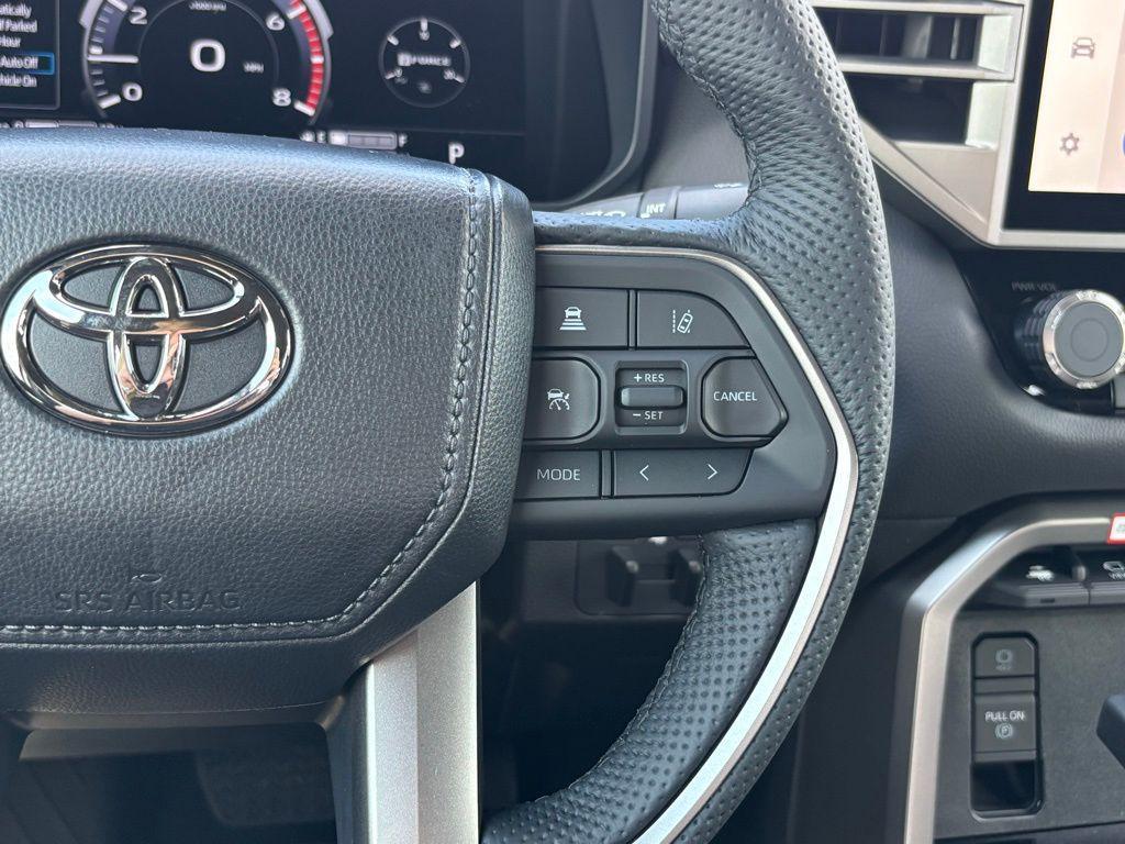 new 2025 Toyota Tundra car, priced at $58,390