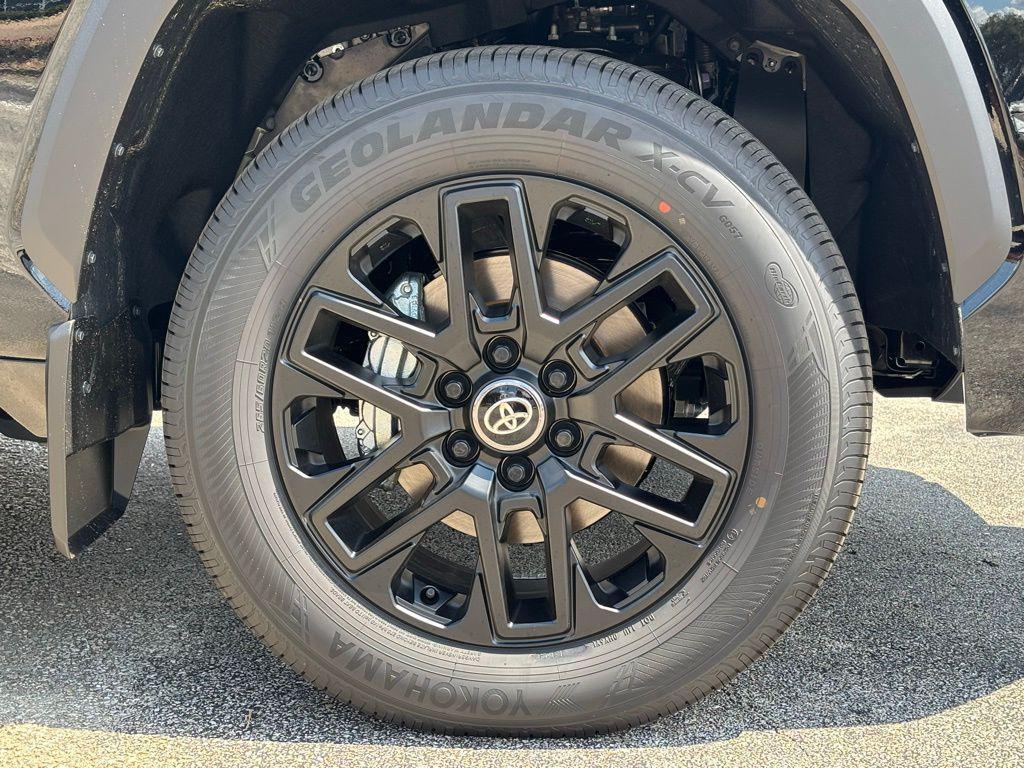 new 2025 Toyota Tundra car, priced at $58,390