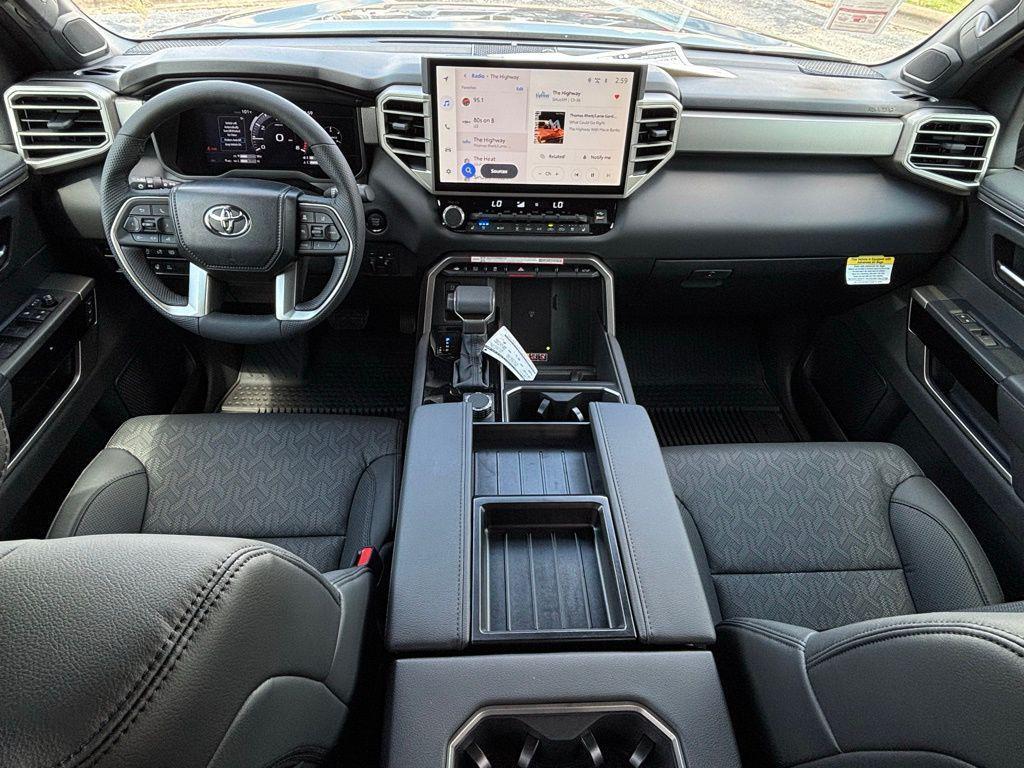 new 2025 Toyota Tundra car, priced at $58,390