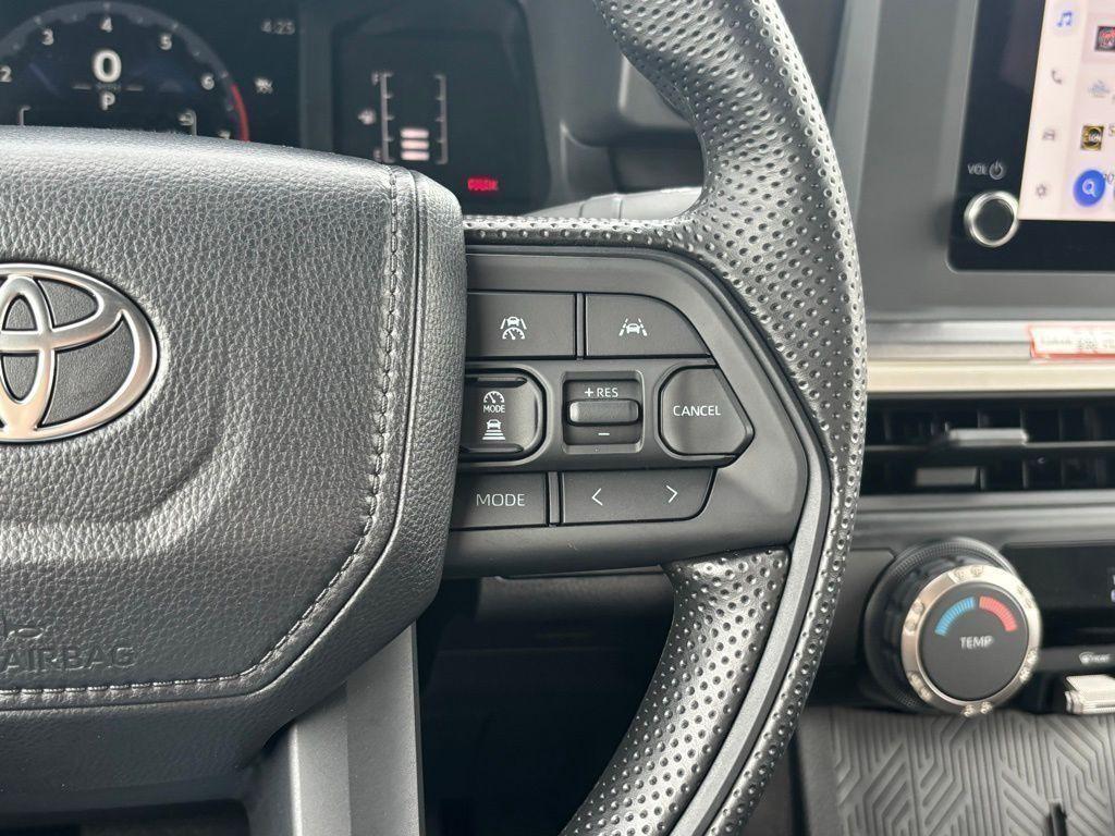 new 2025 Toyota Tacoma car, priced at $42,834