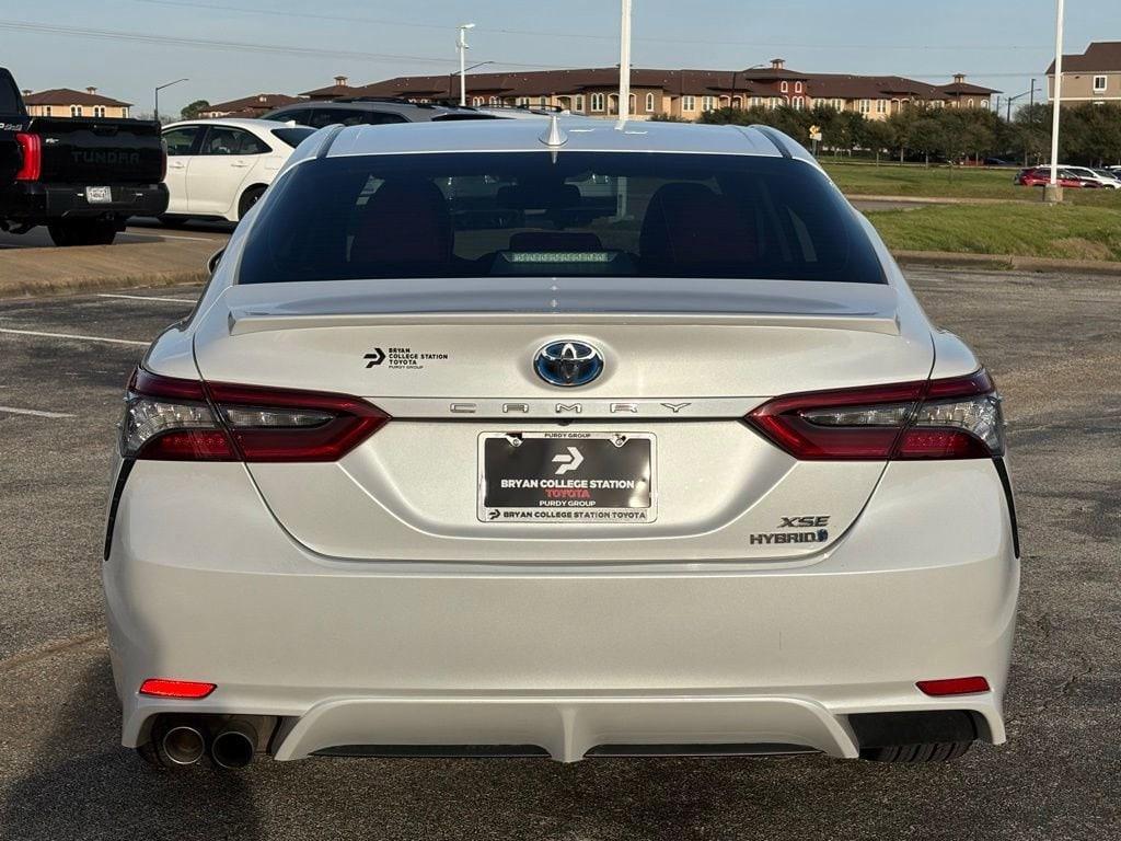 used 2023 Toyota Camry Hybrid car, priced at $27,879