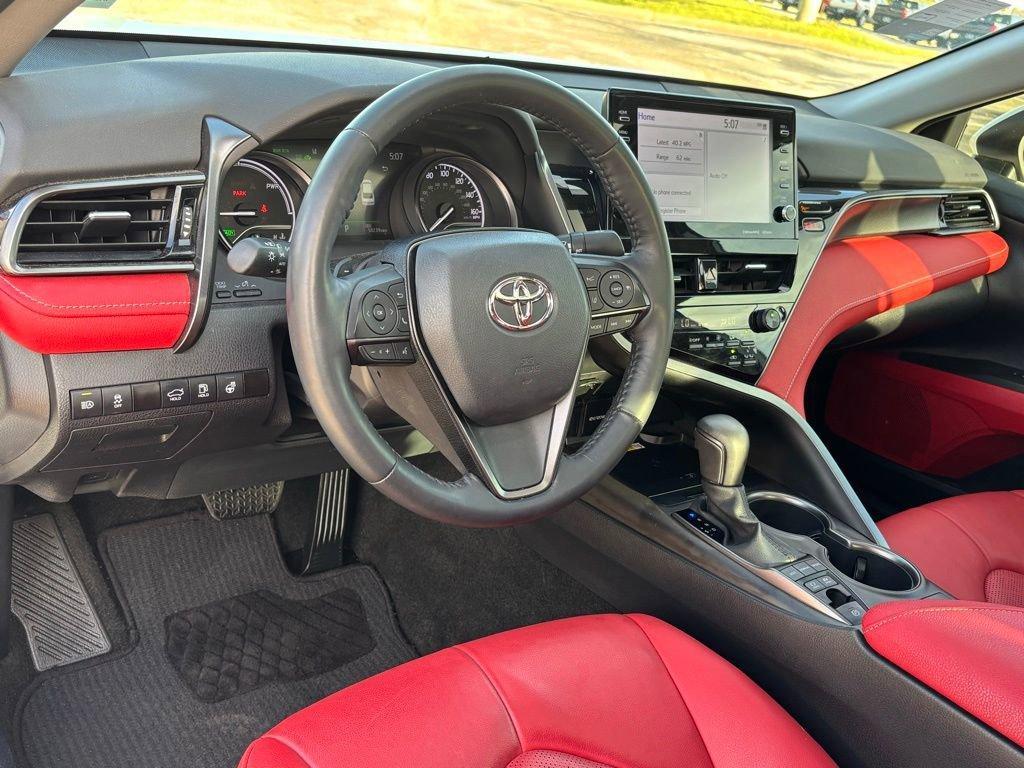 used 2023 Toyota Camry Hybrid car, priced at $27,879