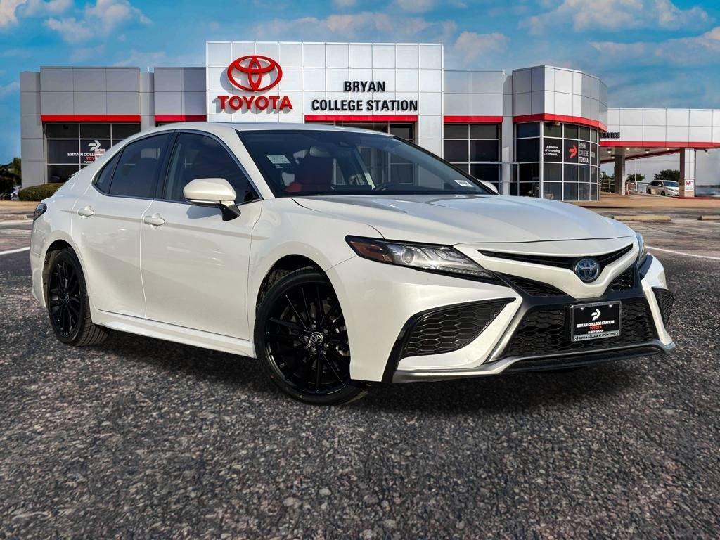 used 2023 Toyota Camry Hybrid car, priced at $27,879