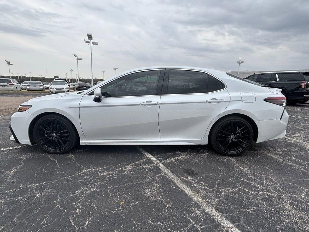 used 2023 Toyota Camry Hybrid car, priced at $27,879