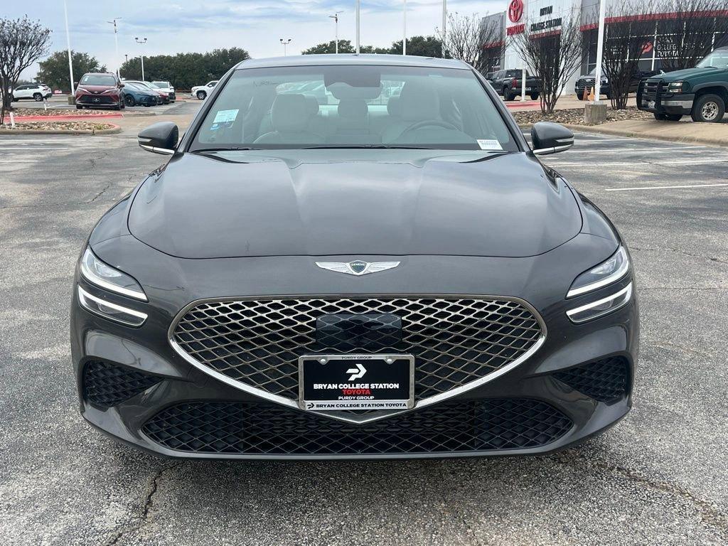 used 2023 Genesis G70 car, priced at $26,455