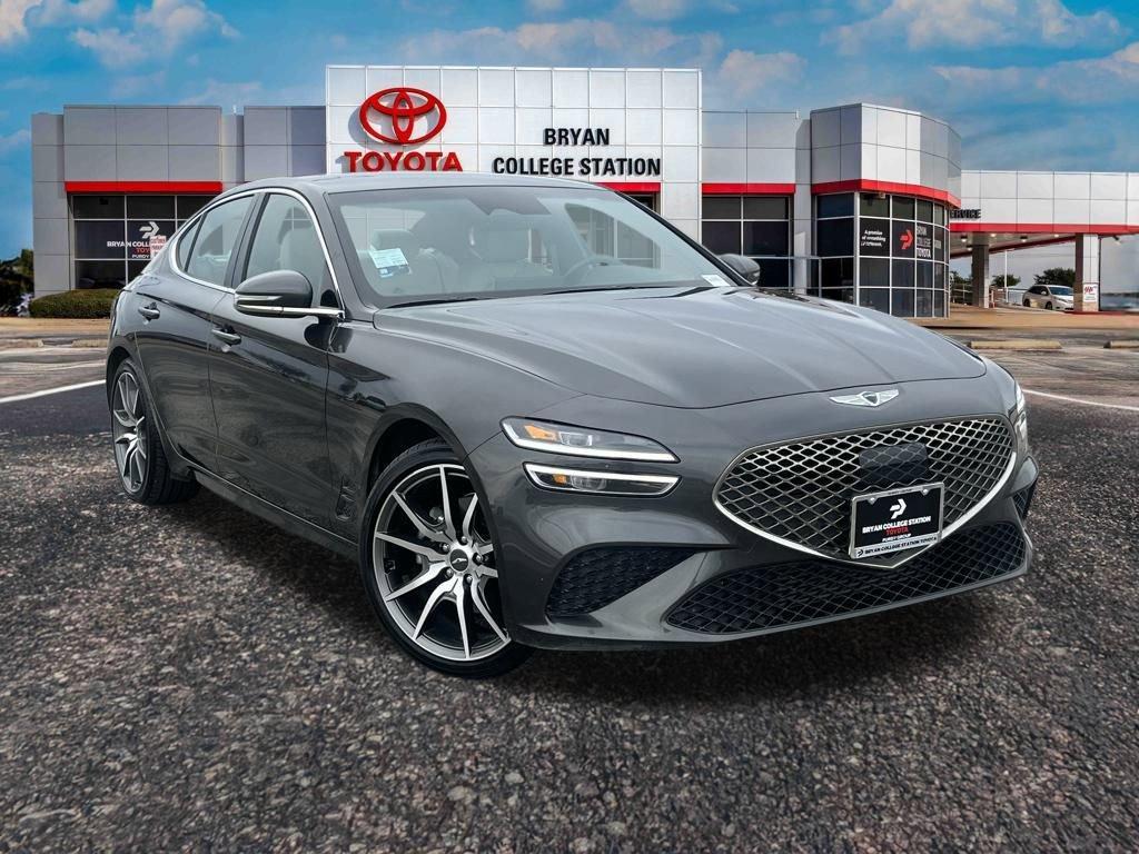 used 2023 Genesis G70 car, priced at $26,455