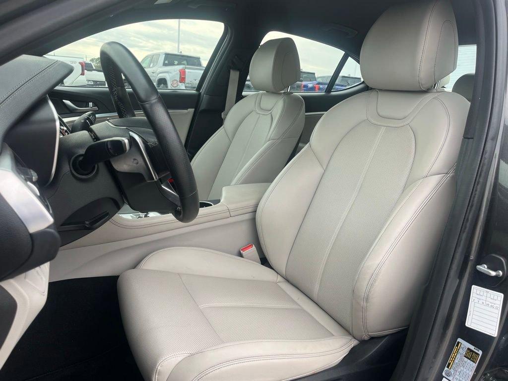 used 2023 Genesis G70 car, priced at $26,455