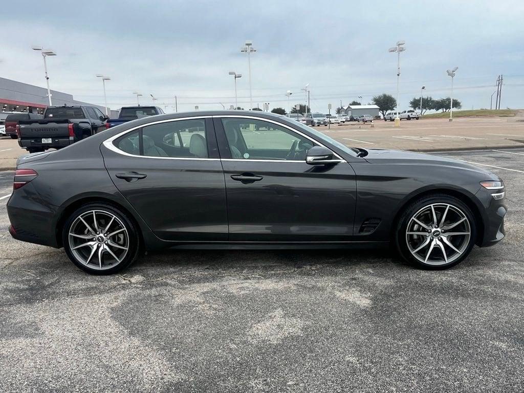 used 2023 Genesis G70 car, priced at $26,455