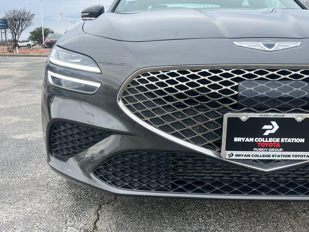 used 2023 Genesis G70 car, priced at $26,455