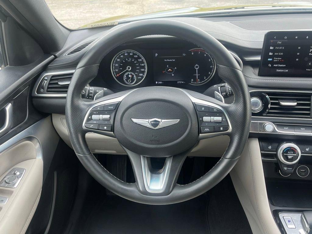 used 2023 Genesis G70 car, priced at $26,455