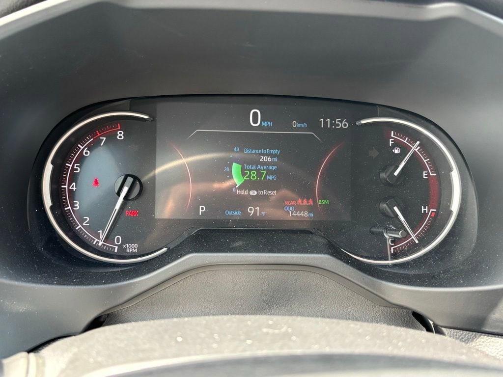 used 2024 Toyota RAV4 car, priced at $31,991