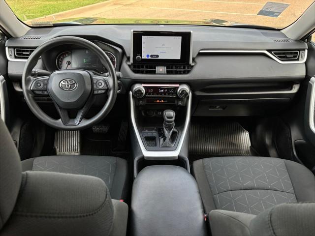 used 2024 Toyota RAV4 car, priced at $30,000