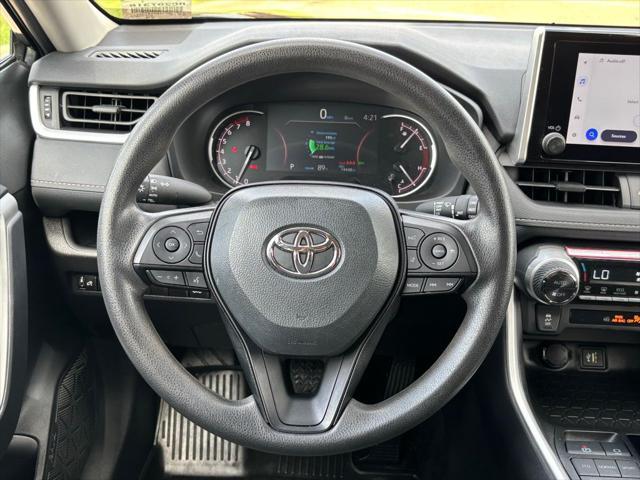 used 2024 Toyota RAV4 car, priced at $30,000