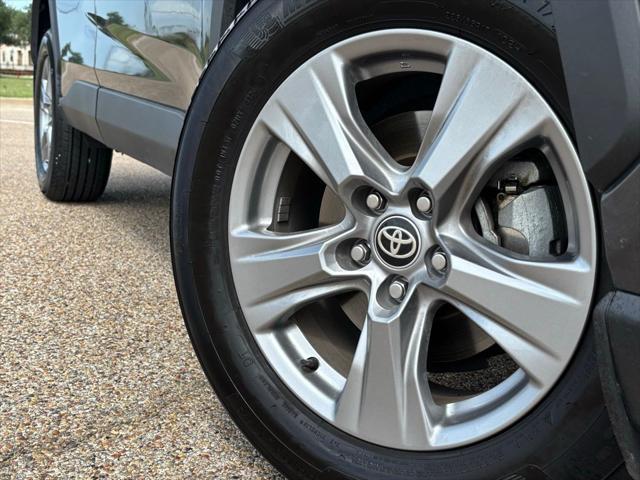 used 2024 Toyota RAV4 car, priced at $30,000