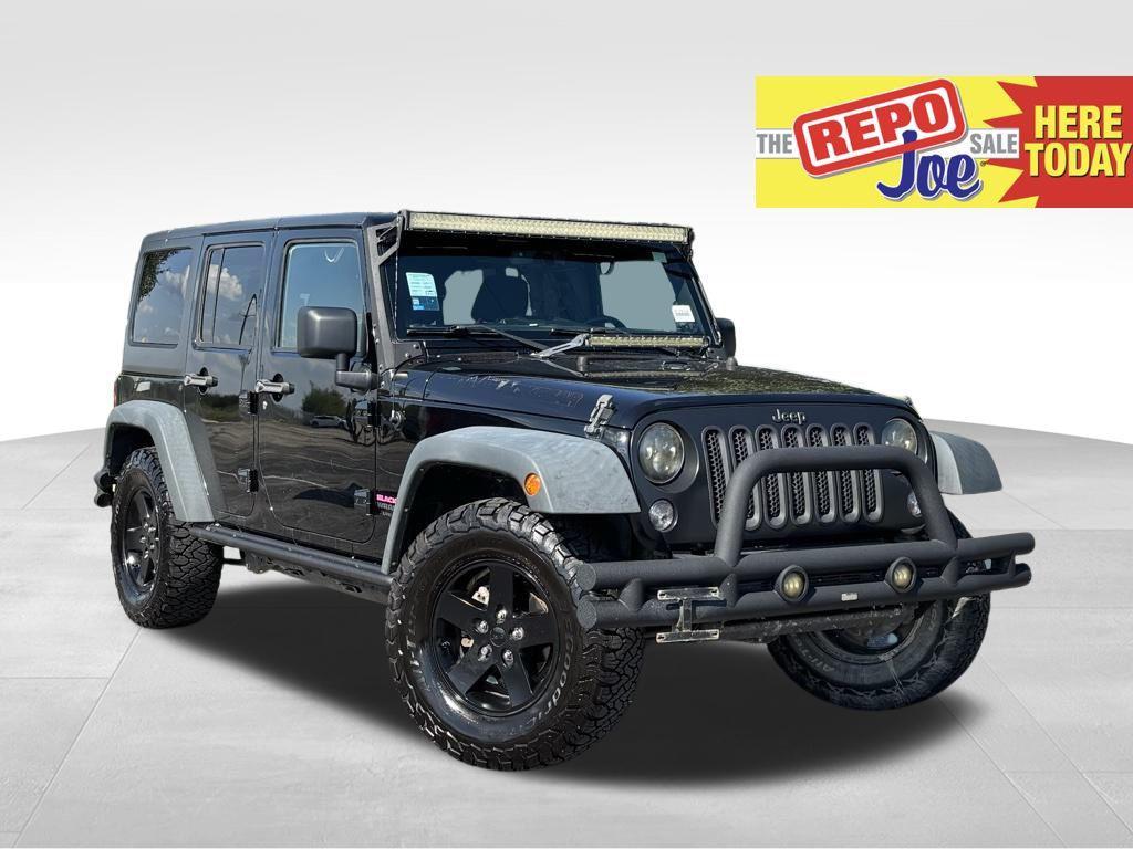 used 2016 Jeep Wrangler Unlimited car, priced at $22,747