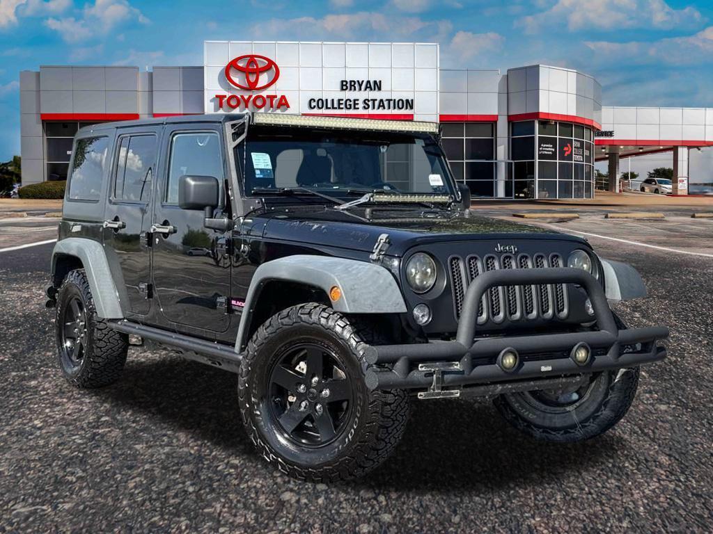 used 2016 Jeep Wrangler Unlimited car, priced at $20,606