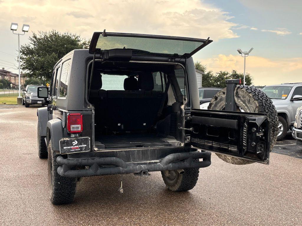 used 2016 Jeep Wrangler Unlimited car, priced at $23,188