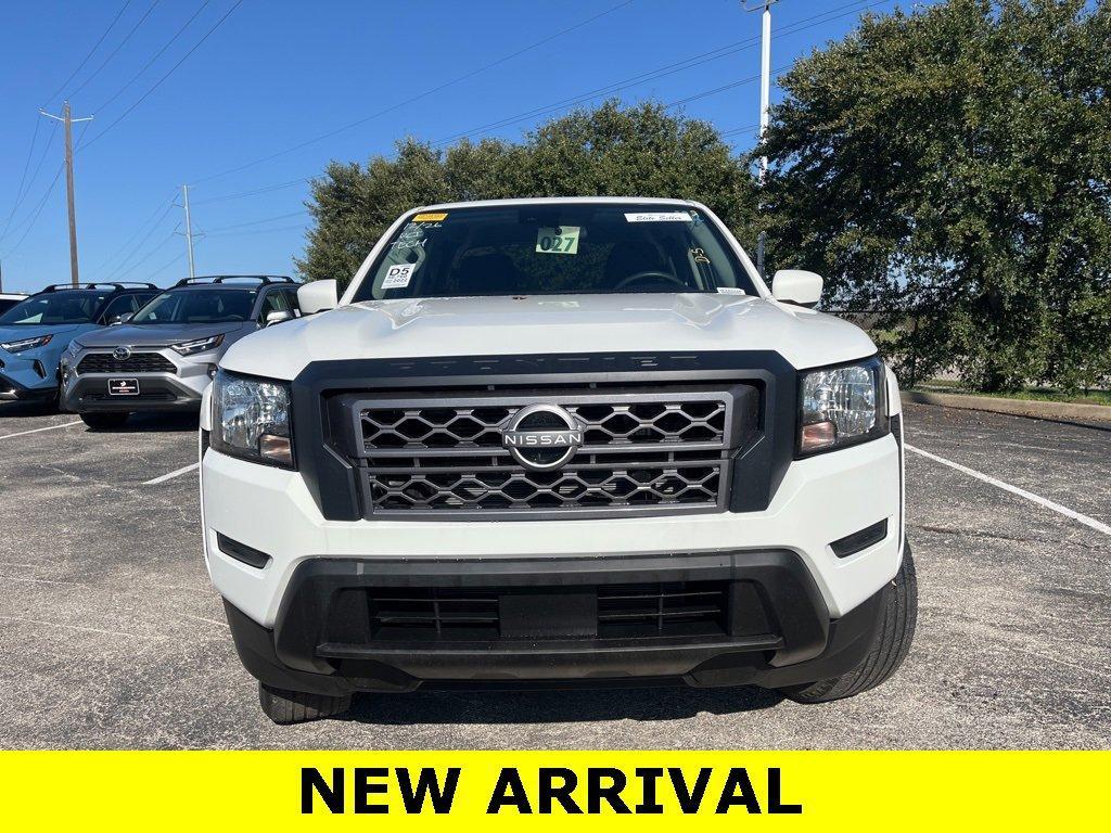 used 2022 Nissan Frontier car, priced at $24,202