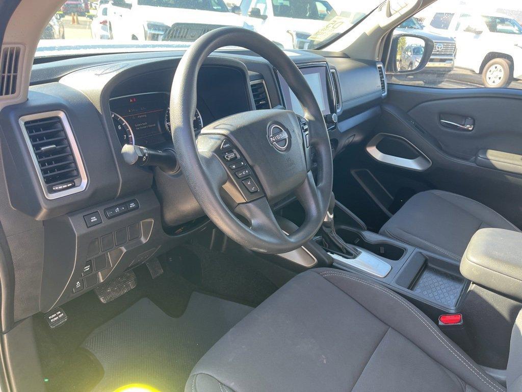 used 2022 Nissan Frontier car, priced at $24,202