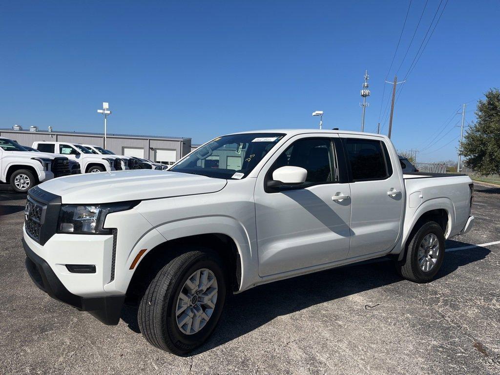 used 2022 Nissan Frontier car, priced at $24,202