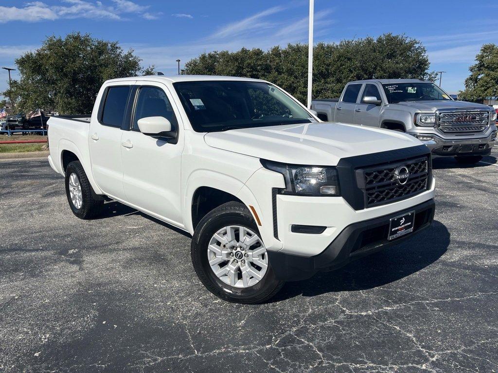 used 2022 Nissan Frontier car, priced at $23,981