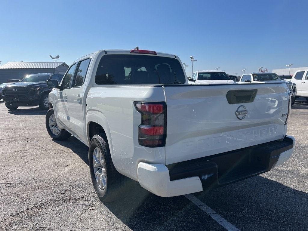 used 2022 Nissan Frontier car, priced at $24,202