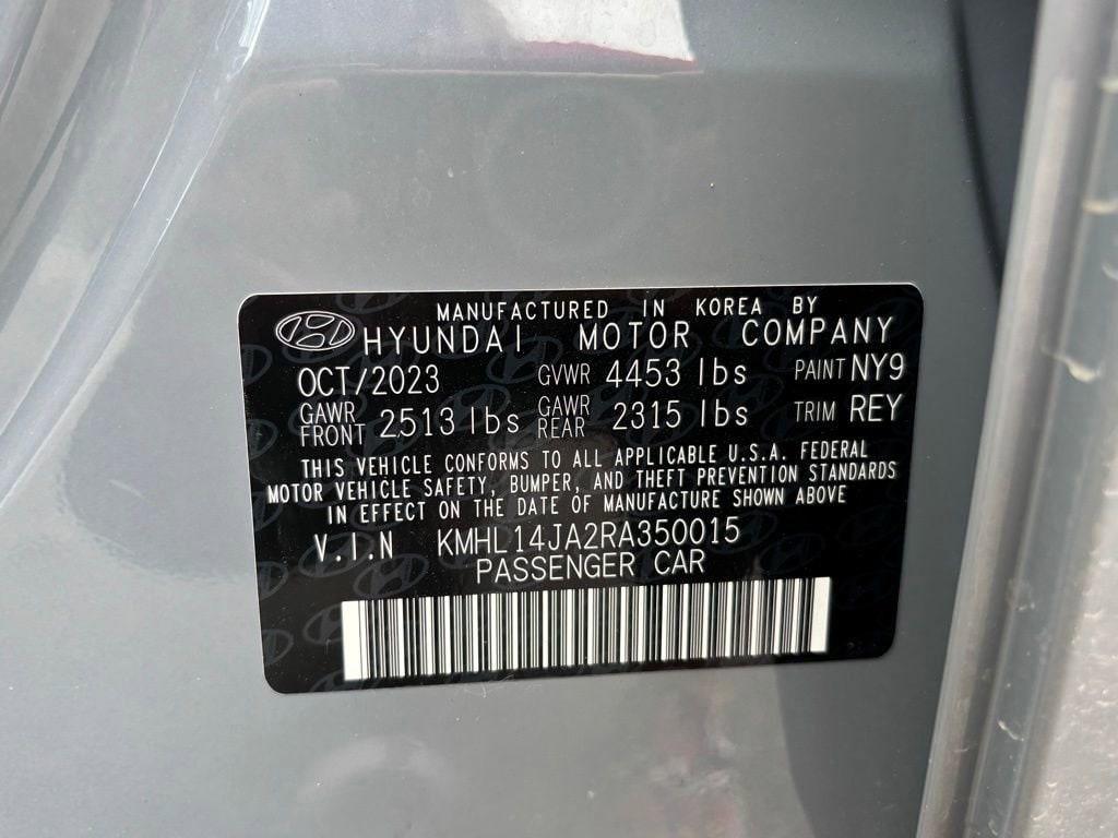 used 2024 Hyundai Sonata car, priced at $22,035