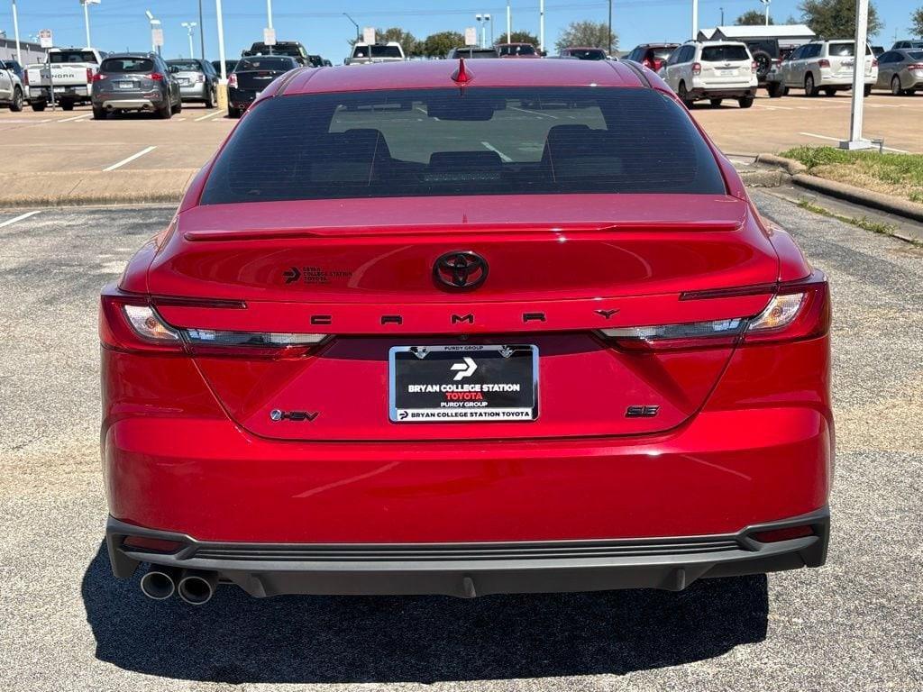 used 2025 Toyota Camry car, priced at $32,969