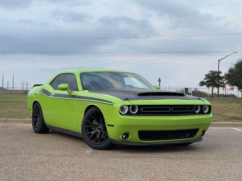 used 2015 Dodge Challenger car, priced at $21,991