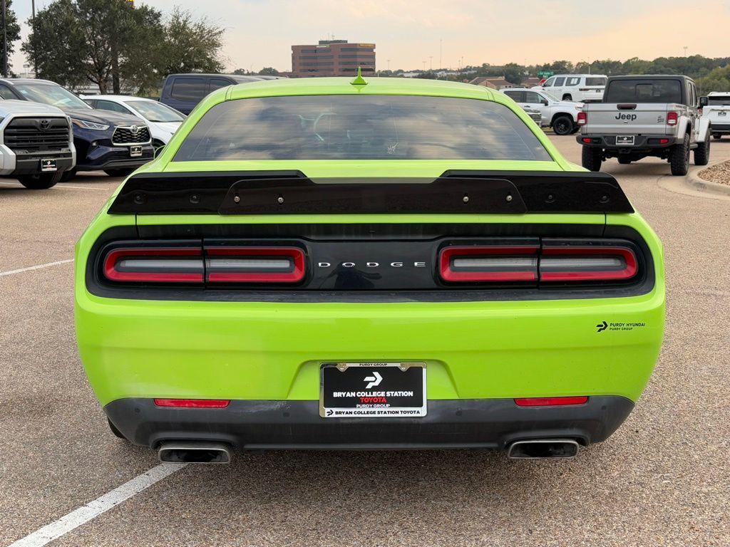 used 2015 Dodge Challenger car, priced at $21,991