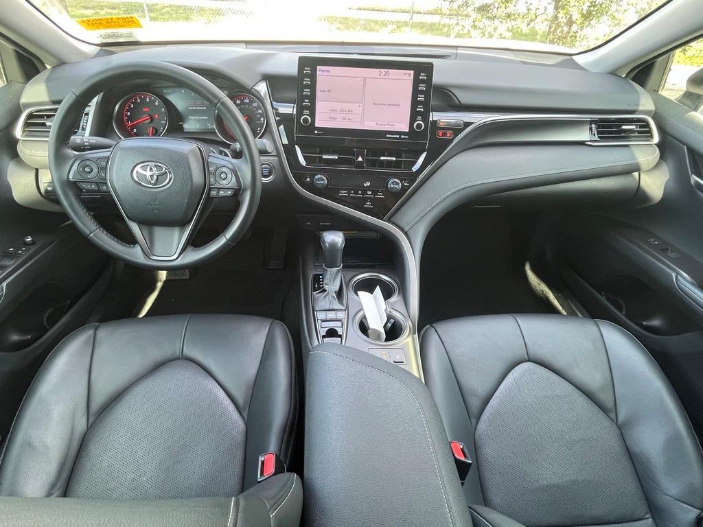 used 2021 Toyota Camry car, priced at $27,764